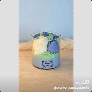 Easter Bunny Candle